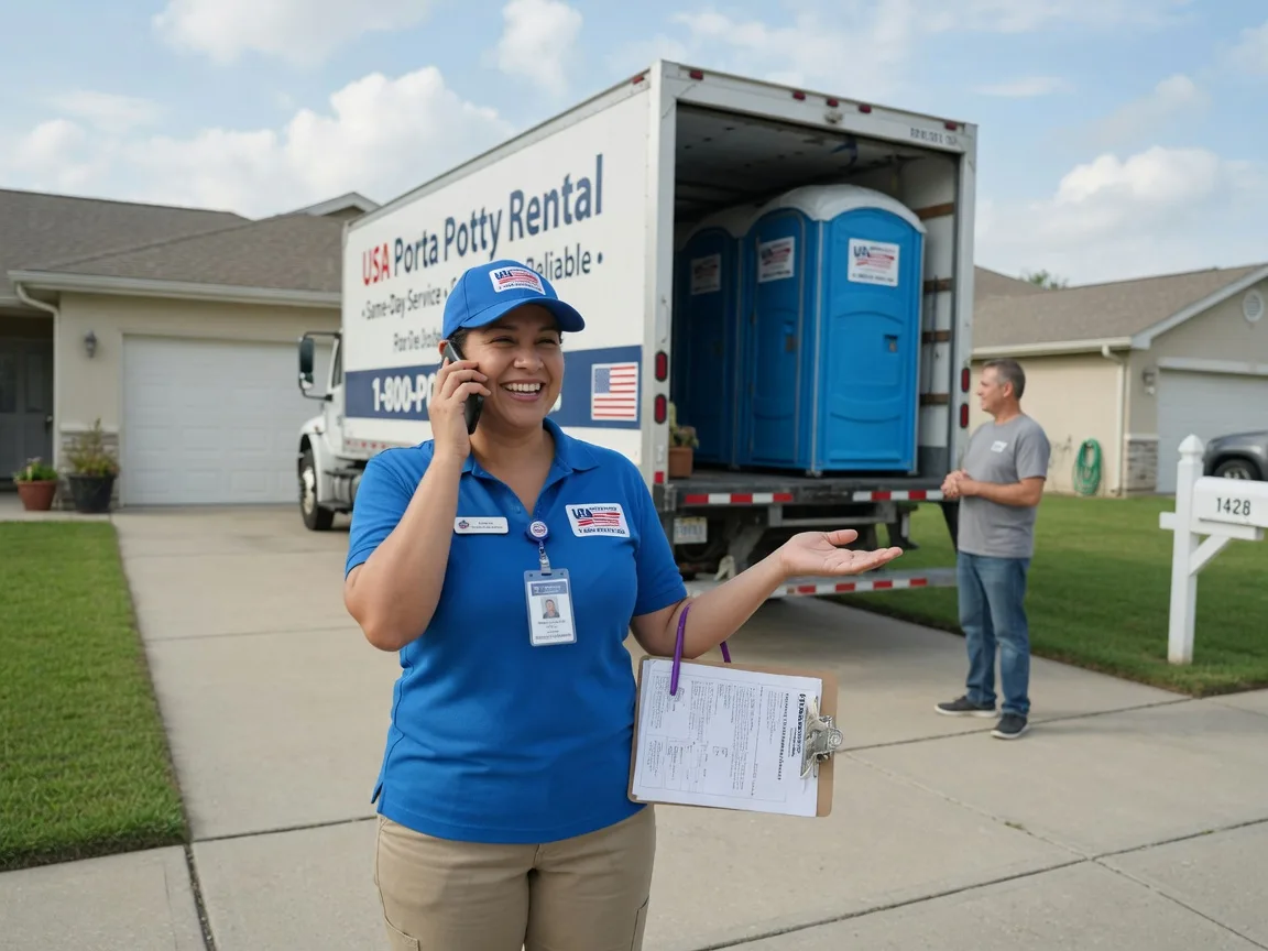Portable Toilet Rental Hunnewell, MO FAQs